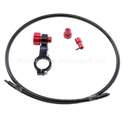 TWM GP Style Red Remote Span Adjuster for Ducati Performance Levers