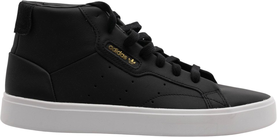 Las mejores ofertas en adidas Sleek Mid Core Black W