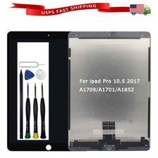 US For iPad Pro 10.5" A1709 A1701 A1852 LCD Display Touch Screen Digitizer Black