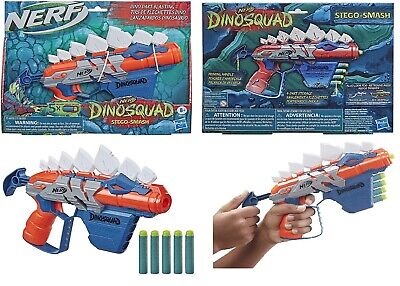 Nerf Dinossauro Squad Stego Smash - Hasbro