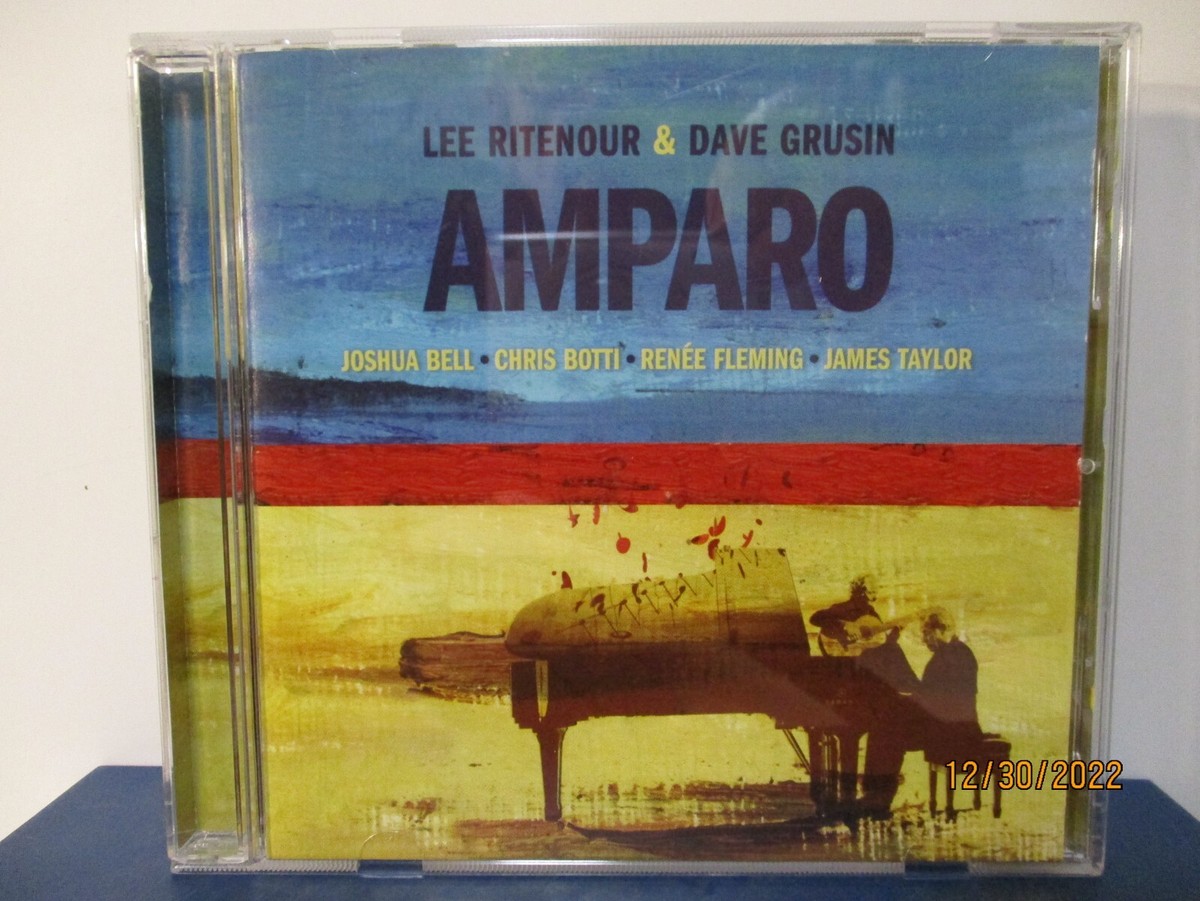 洋楽 CD AMPARO /Lee Ritenour & Dave Grusin Lee Ritenour & Dave Grusin - Amparo - CD - MINT condition - 25-78