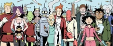 Futurama - 3-Print Set by Justin Madson