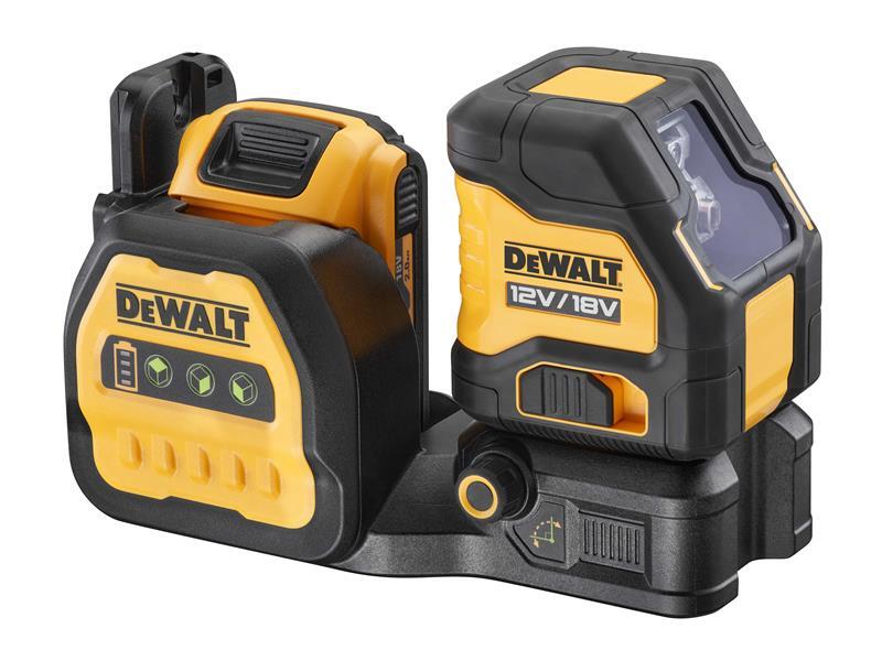 DEWALT DCE088D1G18 Autolivellante Croce Linea Verde Fascio Laser 12/18V 1 X