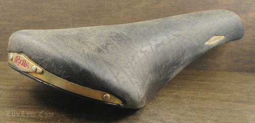 SELLE vélo de route vintage San Marco Rolls cuir TrackTour VTT vélo SEAT - Photo 10/50