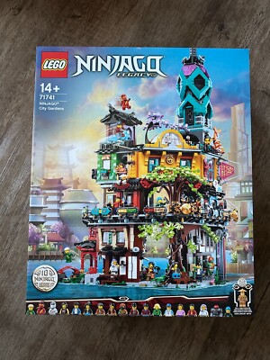 LEGO NINJAGO: Die Gärten von Ninjago City (71741)