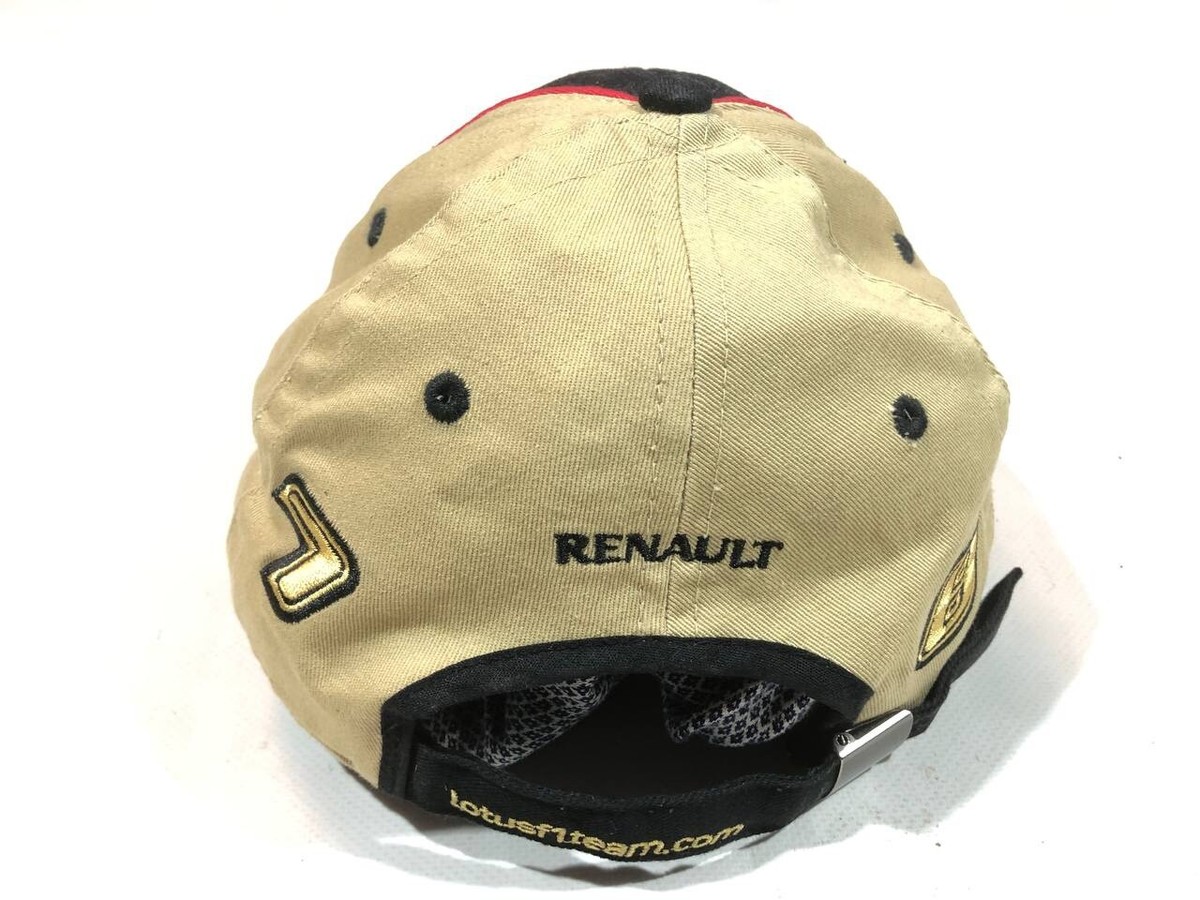 LOTUS F1 TEAM レプリカキャップロータス CAP Formula One 1 Lotus F1 Team Romain Grosjean Kimi Raikkonen