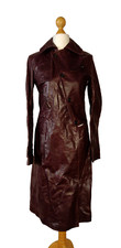 Joseph Leather Coat New $1200