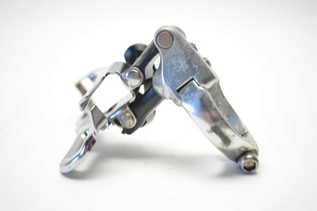 Shimano Deore XT FD-M737 Dérailleur Avant VTT Triple 28,6 mm Pince Bas Pull