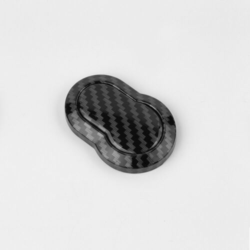 2X Gancho de Fibra de Carbono Negro Accesorios Interior Coche Salpicadero Gancho Soporte Clips - Imagen 7 de 13