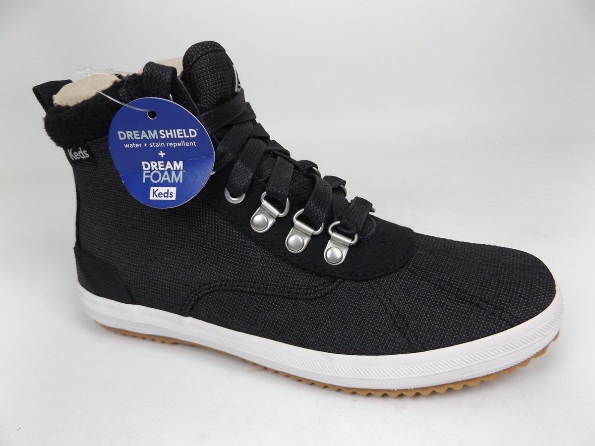 Keds Women's Scout Boot - Heathered Nylon Water-Resistant Sneaker Bootie With OrthoLite Footbed - View #9