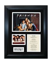 HOFSM.COM Hall of Fame Sports Memorabilia Framed Friends TV Show Facsimile La...