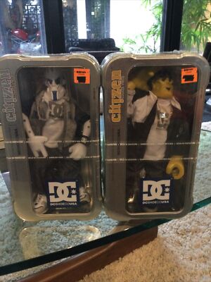 2個セット DC Shoe Co シチズンアーバンアイコンフィギュア2 DC Shoe Company USA Citizen Urban Icon Action Figure 2