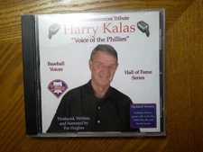 BASEBALL VOICES CD/HARRY KALAS/VOICE OF THE PHILLIES A COMMEMORATIVE TRIBUTE/ MN