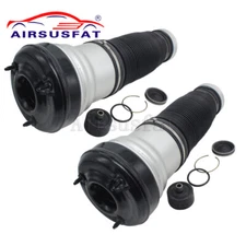Pair for Mercedes S-Class W220 Front Air Suspension Air Spring Bag 2203202438