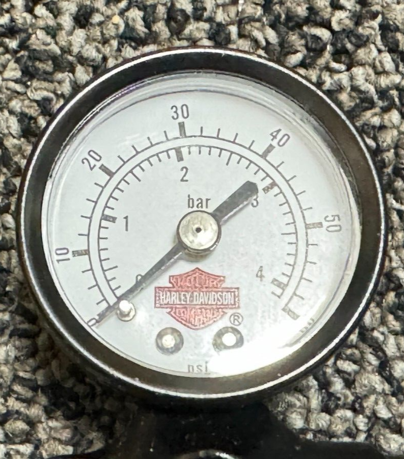 Harley Davidson OEM Touring Suspension Air Pump 5463003A Old Style