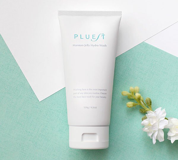 Pluest Mannan Jelly Hydro Wash Face Cleanser 120g for sale online