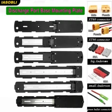 Ebike Battery Bottom Base Hailong Shark Mounting Plate 4Pin 5Pin Fixed Bracket