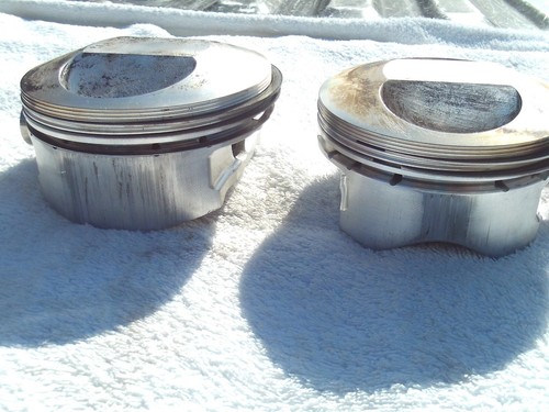HI Comp HARLEY PISTON 117 KIT Twin Cam Stage 3 Softail Touring Dyna Axtel 4 1/8 - Picture 3 of 4