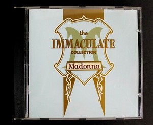 1990 Madonna Immaculate Collection 17 Tracks Cd Ebay