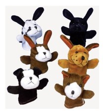 Latex Dinosaur Finger Puppets Package Of 12