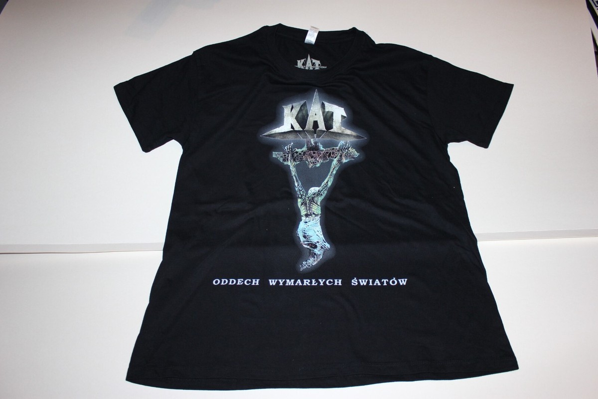 KAT Breath of Extinct Worlds II T-SHIRT SIZE L NEW