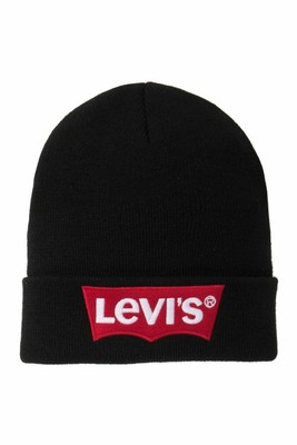 Oversized Logo Cuff Knit Beanie/Hat One 