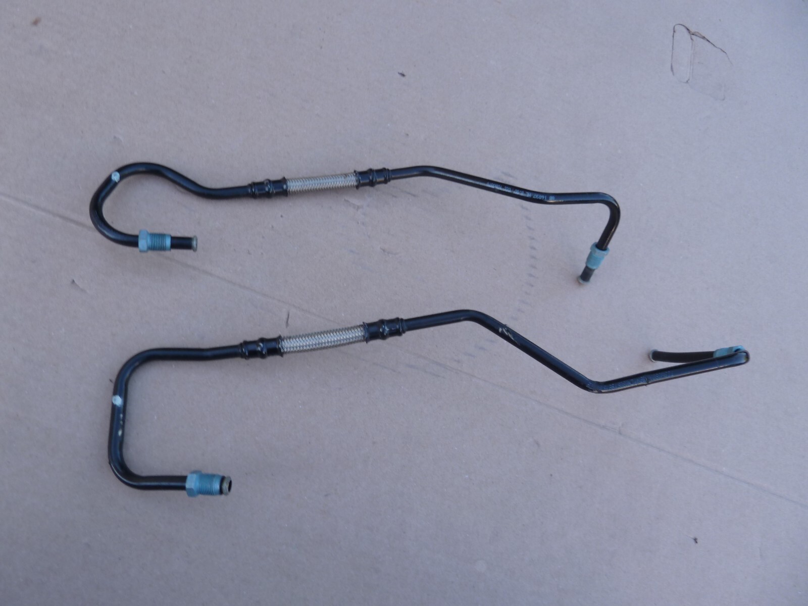 2020 LAMBORGHINI HURACAN EVO ABS MODULE HARDLINES TO RESERVOIR SET PAIR Audi R8
