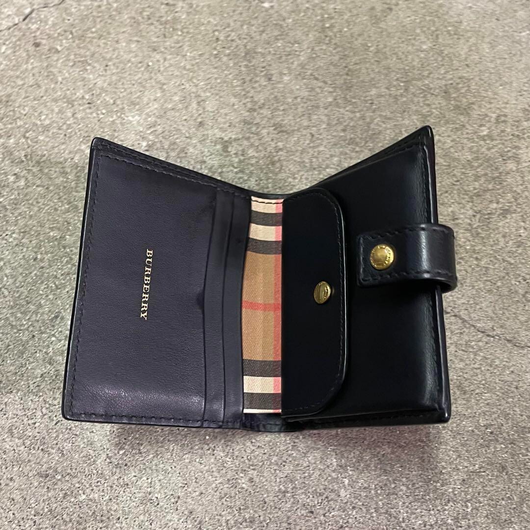 小物 Burberry Folding wallet Nova check s-l400.jpg