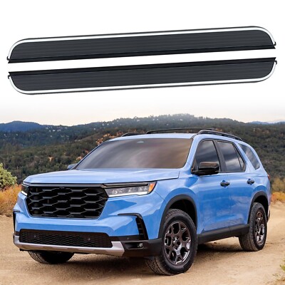 Running Board Side Steps Pedal Nerf Bars Fit for Honda Pilot 2023 2024 2025 2Pcs