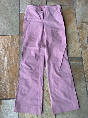 Damen Designer Business Sommer Stoffhose Chino von Cinque ''Judy'' Größe 36 pink