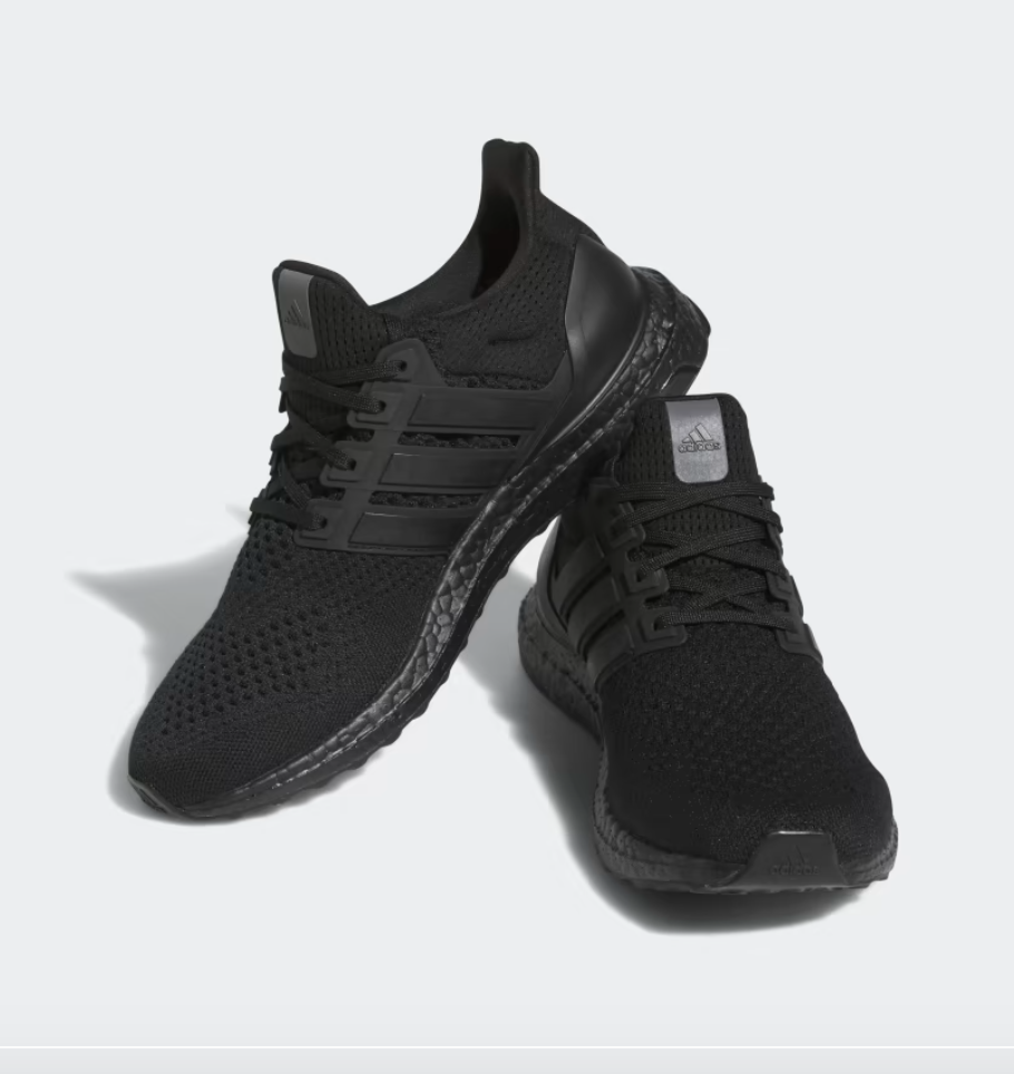 【極美品】adidas ULTRABOOST 19 トリプルブラック　24.0 New Adidas UltraBoost 19 Running Shoes Primeknit Boost