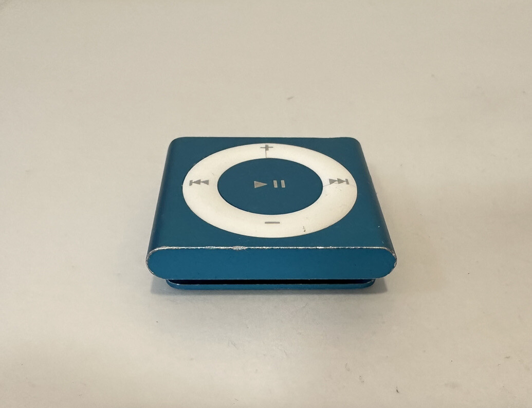 【未開封】Apple iPod shuffle 2GB 第4世代 ブルー Apple iPod Shuffle 4th Generation Blue (2 GB) Works Great | eBay