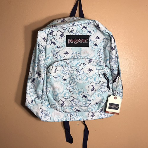 jansport black label superbreak blue 