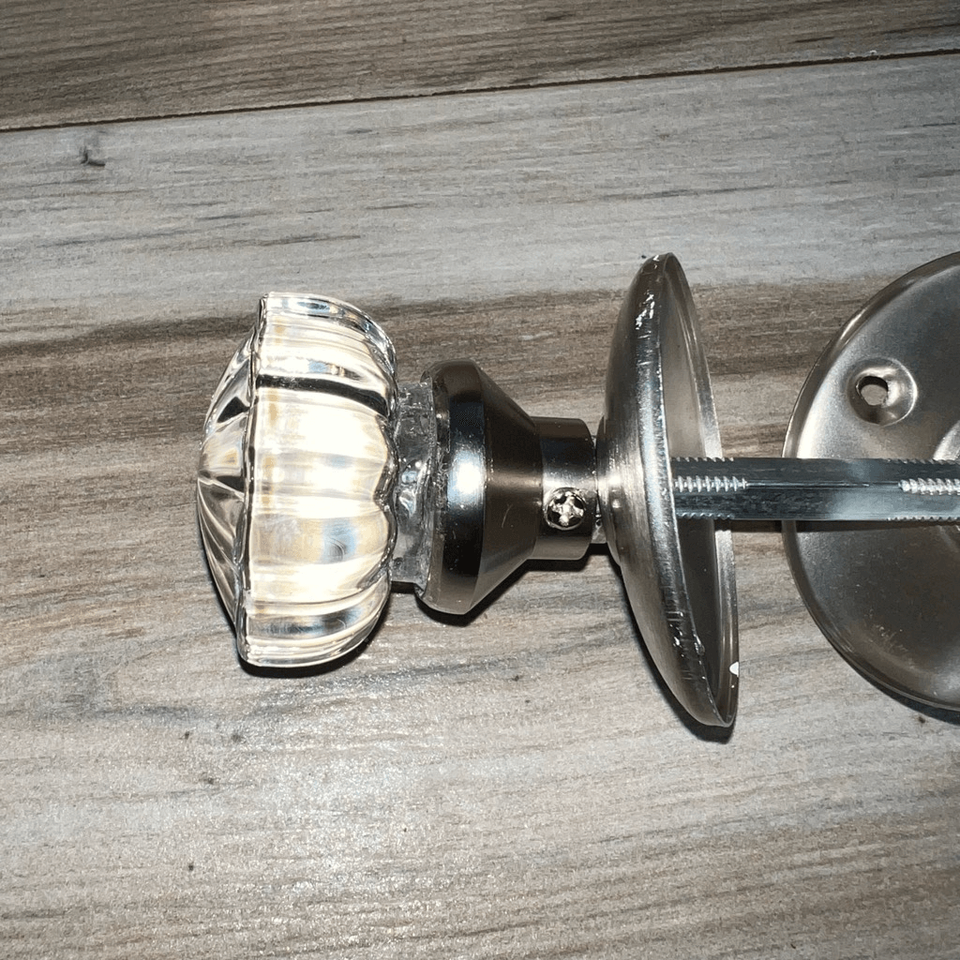 Crystal Style Glass Door Knob Privacy Door Knobs Interior Door