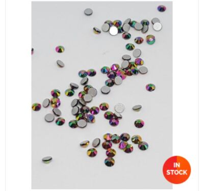 SET 100 STEINE MIT REFLEKTIONEN ''CHAMELLEON''