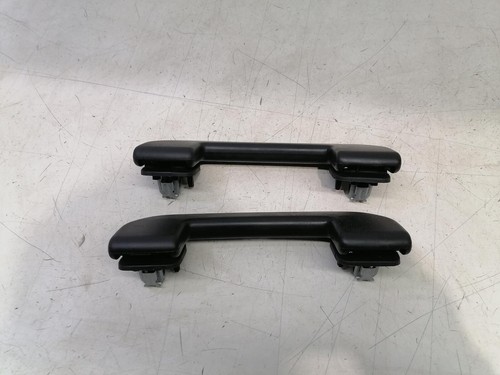 VAUXHALL CORSA GRAB HANDLE INTERIOR ROOF PAIR BLACK F 2019 - 2023 - Picture 5 of 11