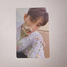 Seventeen DK Mini8 Your Choice Yizhiyu Fansign Exclusive Voice Photocard
