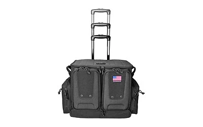 Gps tactical top rolling range bag