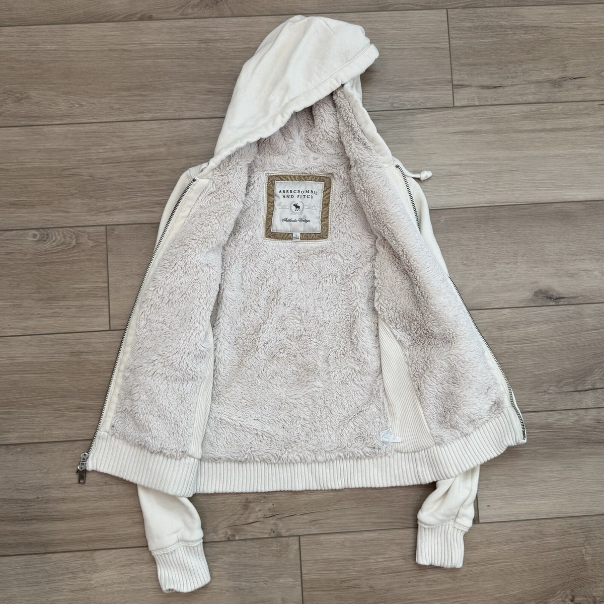古着セット　Abercrombie&Fitchなど　全２０点 VINTAGE ABERCROMBIE & FITCH GRAY FULL ZIP UP HOODIE SZ MEN'S