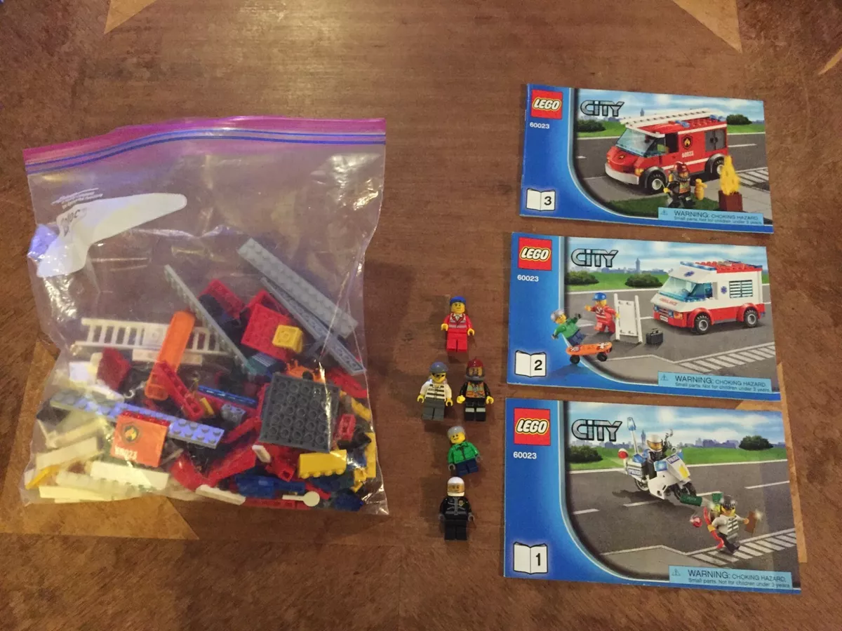 Lego set online 60023