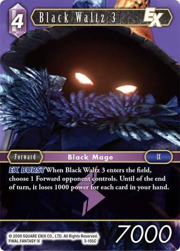 mtg final fantasy black waltz No. 3 [478] [Extended Art] [FINAL FANTASY] [Foil]  Face to Face Games You fool Black Waltz No. 3 |