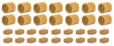 Faller # 181286 Hay Bales 14 Round 18 Square HO Scale