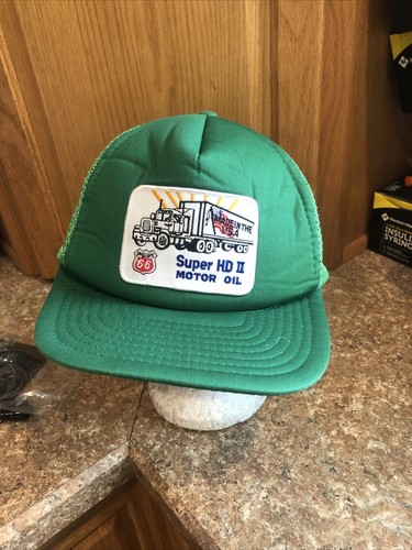 Vintage Phillips 66 Hat