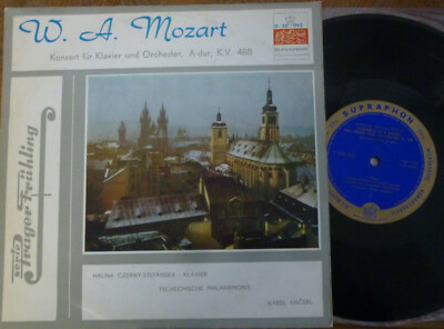 HALINA CZERNY-STEFANSKA - ANCERL / MOZART piano concerto K 488 / SUPRAPHON