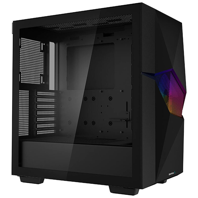 Thumbnail - Deepcool Cyclops Midi-tower - Schwarz