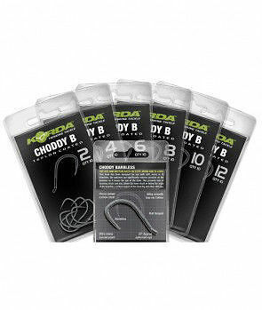 Korda Choddy B Size 8