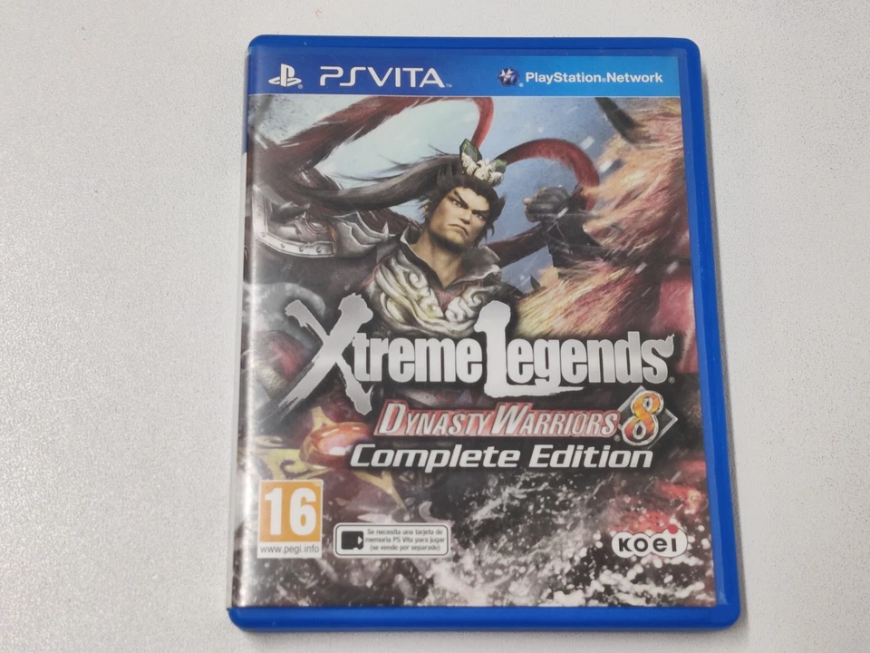 DYNASTY WARRIORS 8 XTREME LEGENDS COMPLETE EDITION . Pal España, foto 1 de 5