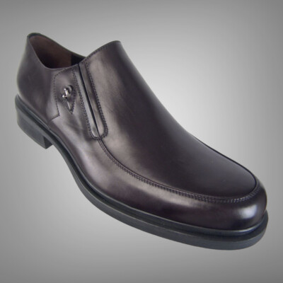 $690 Cesare Paciotti US Leather Loafers Italian Designer Shoes