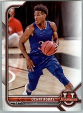 OCHAI AGBAJI 2021-22 Bowman University #87