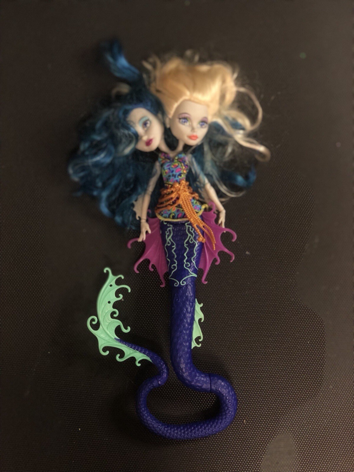 Monster High Pearl and Peri Serpentine Doll - Unique Two-Hea